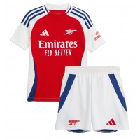 Camiseta Arsenal Bukayo Saka #7 Primera Equipación para niños 2024-25 manga corta (+ pantalones cortos)